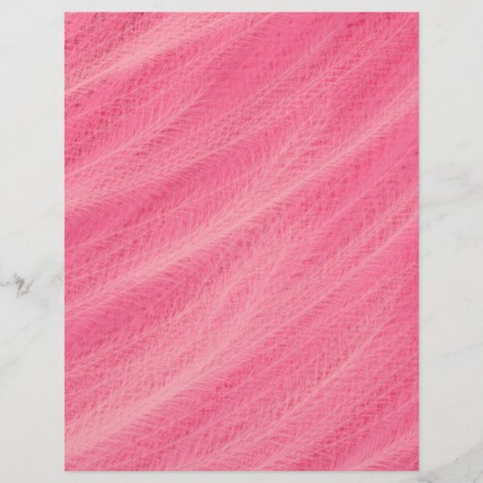 Pink Wheat Fields Scrapbook Paper Bulk Pages Flyer (Voorkant)