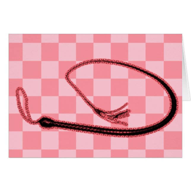 PINK WHIP (Voorkant Horizontaal)