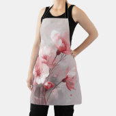 Pink, White, and Gray Foral Schort (Insitu)