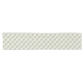 Pink, white and yellow anemones. korte tafelloper (Horizontaal)