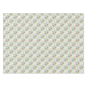 Pink, white and yellow anemones. tafelkleed (Voorkant (Horizontaal))