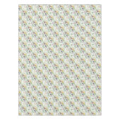 Pink, white and yellow anemones. tafelkleed (Voorkant)