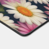 Pink & White Daisies - Desk Mat (Hoek)