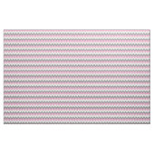 Pink, White en Gray Chevron Pattern Stof (Fat Quarter)