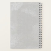 Pink & White Floral Lace Prayer Journal Notitieboek (Achterkant)