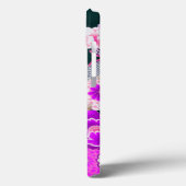 PINK WHITE FLOWERS Peony, Rozen Japanse Floral Case-Mate iPhone Case (Achterkant / Links)