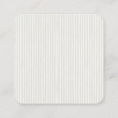 Pink White Hydrangeas Sage Green Bridal Shower Informatiekaartje (Achterkant)