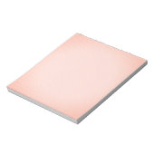 pink White Polka Dot Simple Retro Notitieblok (Linkerzijde)