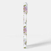Pink White Purple Watercolor Wildflower Case-Mate iPhone Case (Achterkant / Rechts)