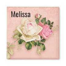 Pink & White Rose Floral Bouquet