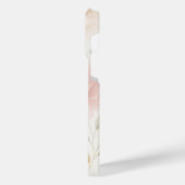 Pink & White Rose Phone Case – Floral Protective  iPhone Hoesje (Linkerkant)