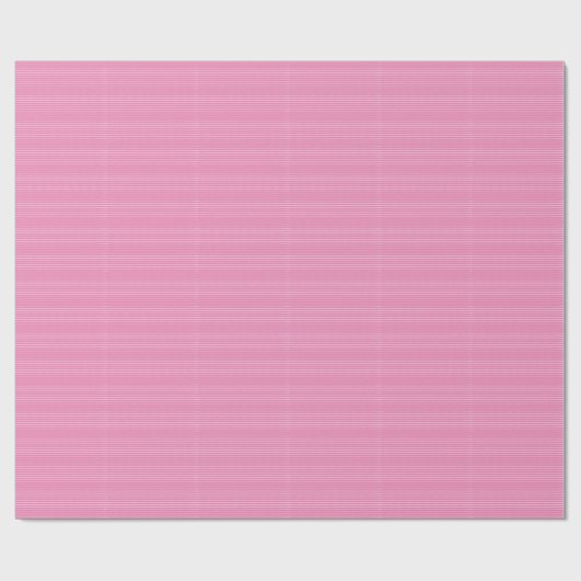 Pink White Stripe Camouflage Patterns Girly Trendy Cadeaupapier (Vlak)