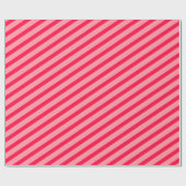 pink-white stripes – pink-weiß gestreift cadeaupapier (Vlak)