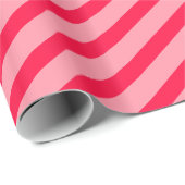 pink-white stripes – pink-weiß gestreift cadeaupapier (Rol Hoek)