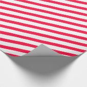 pink-white stripes – pink-weiß gestreift cadeaupapier (Hoek)