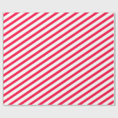 pink-white stripes – pink-weiß gestreift cadeaupapier (Vlak)