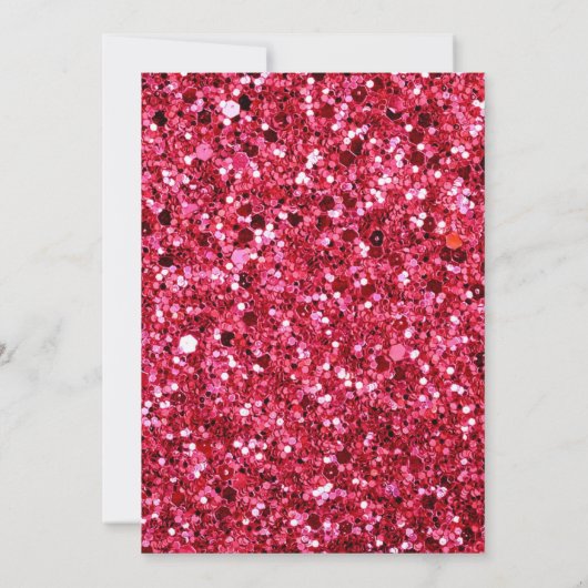 Pink Wild en het verjaardagsfeestje van 3 jaar oud Kaart (Achterkant)