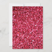 Pink Wild Four Fun 4 jaar oude meisje verjaardagsf Kaart (Achterkant)