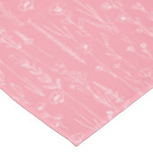 Pink Wildflower Baby Shower Tablecloth Decor Tafelkleed (Gekanteld)