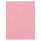 Pink Wildflower Baby Shower Tablecloth Decor Tafelkleed (Voorkant)