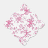 Pink Wildflower Tea Bridal Shower Bedankdoosjes (Uitgevouwen)