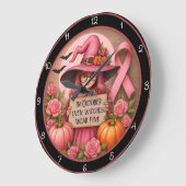 Pink Witch Oktober: Bewustzijn borstkanker Sydney Grote Klok (Hoek)