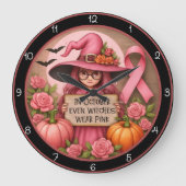 Pink Witch Oktober: Bewustzijn borstkanker Sydney Grote Klok (Voorkant)