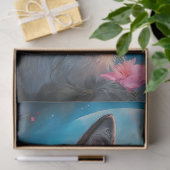 Pink Wolf Tissuepapier (Geschenk)