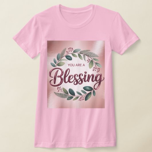 Pink Women's Bella Canvas Slim Fit T-Shirt (Laagn)