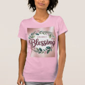 Pink Women's Bella Canvas Slim Fit T-Shirt (Voorkant)