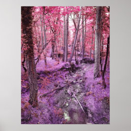 Pink Wonderland Poster