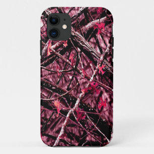 Pink Woodland Camo Case-Mate iPhone Case