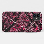 Pink Woodland Camo Case-Mate iPhone Case (Achterkant (horizontaal))