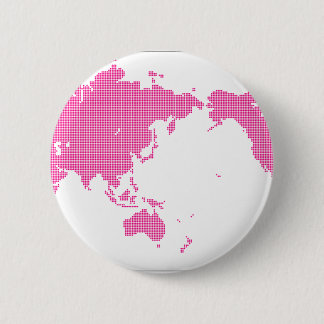 PINK WORLD RONDE BUTTON 5,7 CM
