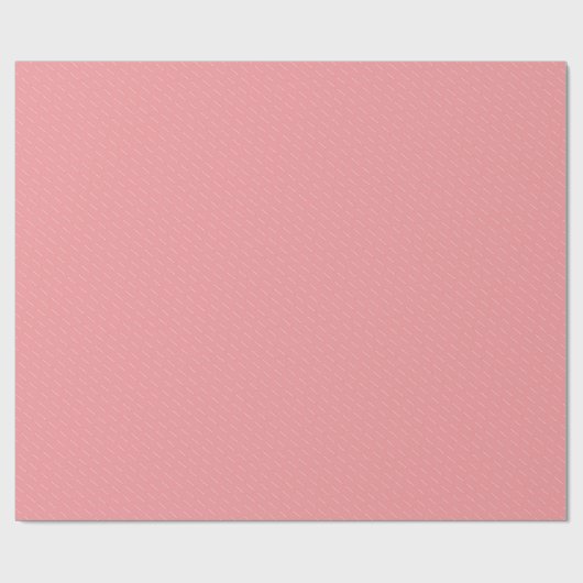 Pink Wrapping Paper Cadeaupapier (Vlak)