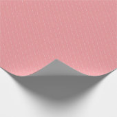 Pink Wrapping Paper Cadeaupapier (Hoek)