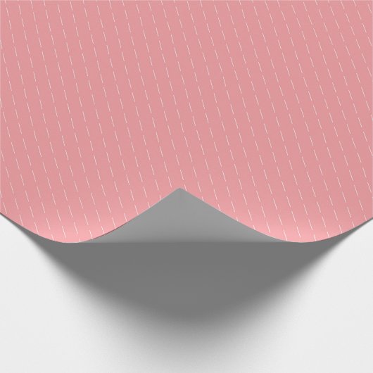 Pink Wrapping Paper Cadeaupapier (Hoek)