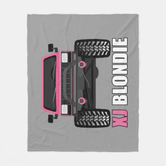PINK XJ FLEECE DEKEN