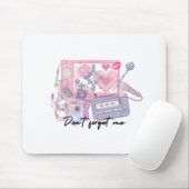 Pink Y2K Kawaii Mouse Pad | Cute Pastel Desk Decor Muismat (Met muis)