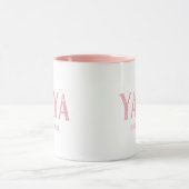 Pink YaYa Oprichtingsjaar Mok (Midden)