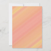 Pink Yellow Spring Garden Floral 60th Birthday Kaart (Achterkant)