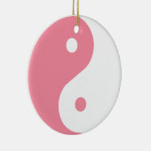 Pink Yin & Yang ornament (Rechts)