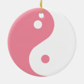 Pink Yin & Yang ornament (Achterkant)