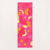 Pink  yogamat (Achterkant)