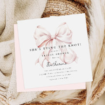 Pink Ze is Tying the Knot Bow Vrijgezellenfeest