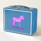 Pink Zebra Kids  (Voorkant)