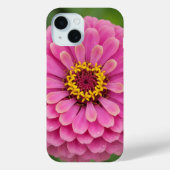 Pink zinnia - floral Case-Mate iPhone case (Achterkant)