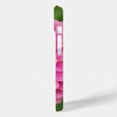 Pink zinnia - floral Case-Mate iPhone case (Achterkant / Links)