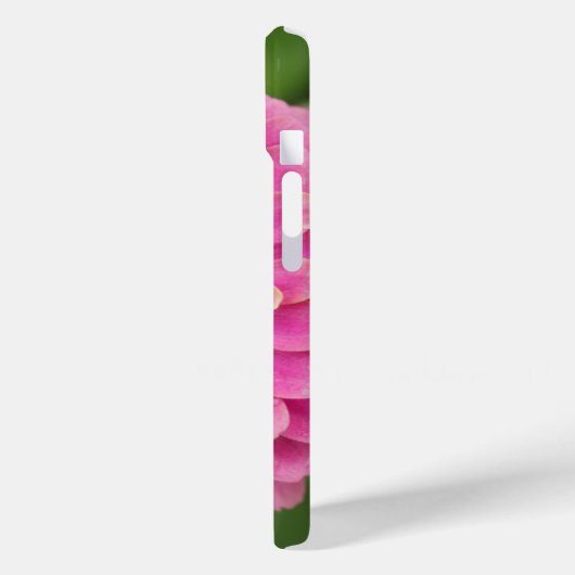 Pink zinnia - floral Case-Mate iPhone case (Achterkant / Links)