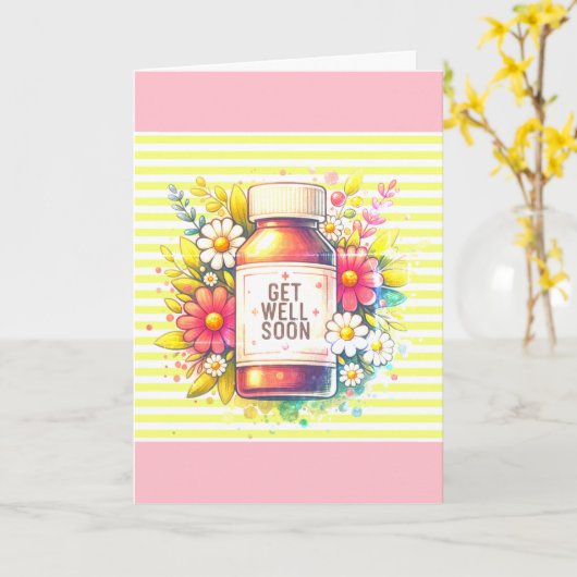 Pinka en geel worden snel beter kaart (Gele Bloem)